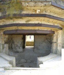 (details) Circular A5 (details) Bunker B4, incomplete (details) Bunker B5, incomplete (details)