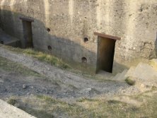 (details) Bunker B2 at start of construction (details) Bunker B3 at start of construction (details) Bunker DCA - East (D1) (details)
