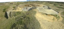 (details) Shelter for F2 troops, with Tobrouck (details) Shelter for F3 troops, with Tobrouck