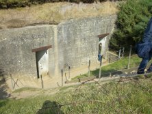 (details) Shelter for F4 troops (details) Shelter for G3 ammunition, destroyed by internal explosion after fighting (details)