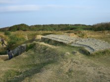 (detail) Shelter for F1 troops, with Tobrouck (details) (details) Shelter for F5 troops,with Tobrouck (Details) Ammunition shelter G2 (details) Abri, ?, to be checked