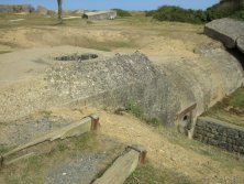 (details) ammunition shelter G1 (details) Troop shelter, F?, to be checked