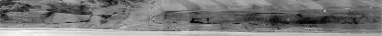 Mosaic of the oblique aerial views of Le Ruquet below, dated 30 June 1943 (assembled by Thierry Nicolle)