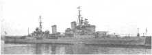 (détails) croiseur type HMS "Glasgow" (détails)
