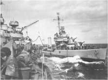 (détails) le destroyer USS "Thompson"