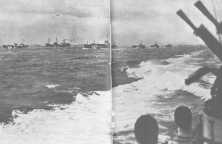 (détails) convoi de caboteurs et de LCT (détails)
