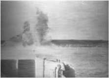 Collection document: The preliminary naval bombardment at Vierville