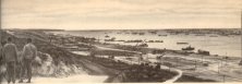 (Details) Strand von Colleville gesehen (oder das Ruquet?)