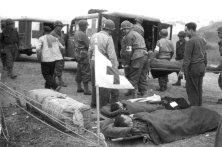 Sammlungsdokument: Die Verwundeten am Omaha Beach