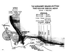 Sammlungsdokument: Die Verwundeten am Omaha Beach