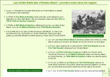 6 - Medizinische Einheiten in Omaha Beach