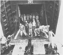 (Details) LST 357 Anschlussbetrieb bei Rhino Ponton