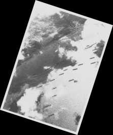 Aerial view in July 44 (details)