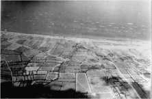 Aerial view on July 1 (details)