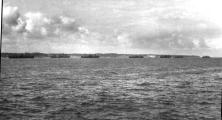 Le 14 septembre, en rade Omaha Beach