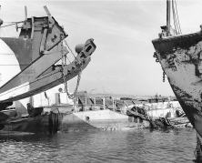 Document du fonds : Les épaves après la tempête des 19/21 juin