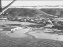 5 - Ein gescheiterter Bomber auf der linken Seite