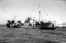 Panoramiques des côtes de Port-en-Bessin à Sainte-Honorine, vus par un sous marins anglais fin 43 ou début 44 (détails) Sainte-Honorine (détails) Sainte Honorine, photo d