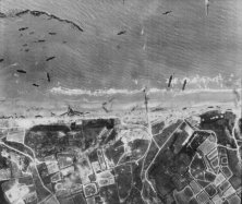 (Details) 22. Juni, letzter Sturmtag (Details): Verschiedene LCT gestrandet
