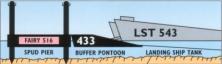 LST docking system on Lobnitz