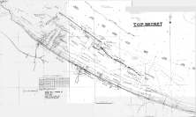 (details) The Omaha Beach Harbour Project, as designed on May 13, 44 (details) (see details) Harbour sketch on June 18, in its status before the storm d