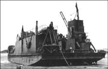 (détails) un LCT Mark 6 sur la plage