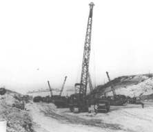 (details) the transfer post of the descent of Vierville