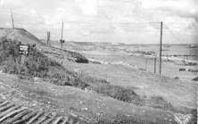 (détails) Vue depuis Colleville (au dessus du WN61?)