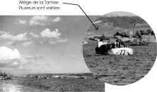 Les allèges de la Tamise