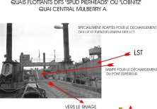 Documento de colección: Instalación de los diques flotantes de Lobnitz
