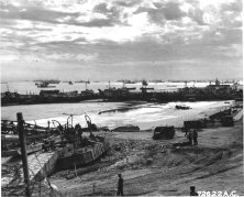 Document du fonds : Les épaves après la tempête des 19/21 juin
